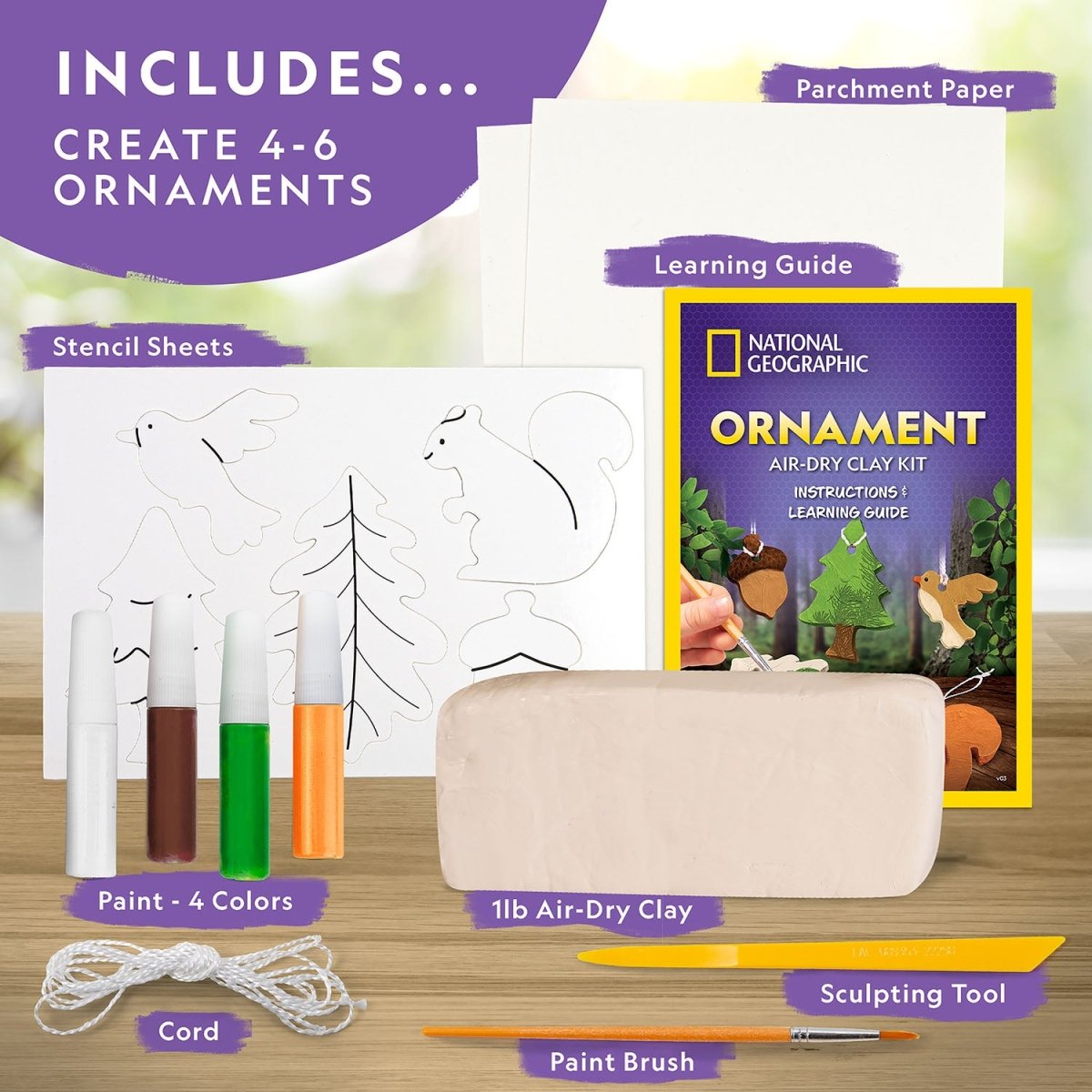NG AIR - DRY CLAY POTTERY CRAFT KIT - Premium for Kids in Qatar | Toysaro.com