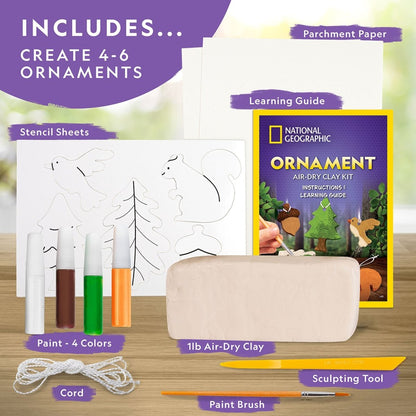 NG AIR - DRY CLAY POTTERY CRAFT KIT - Premium for Kids in Qatar | Toysaro.com