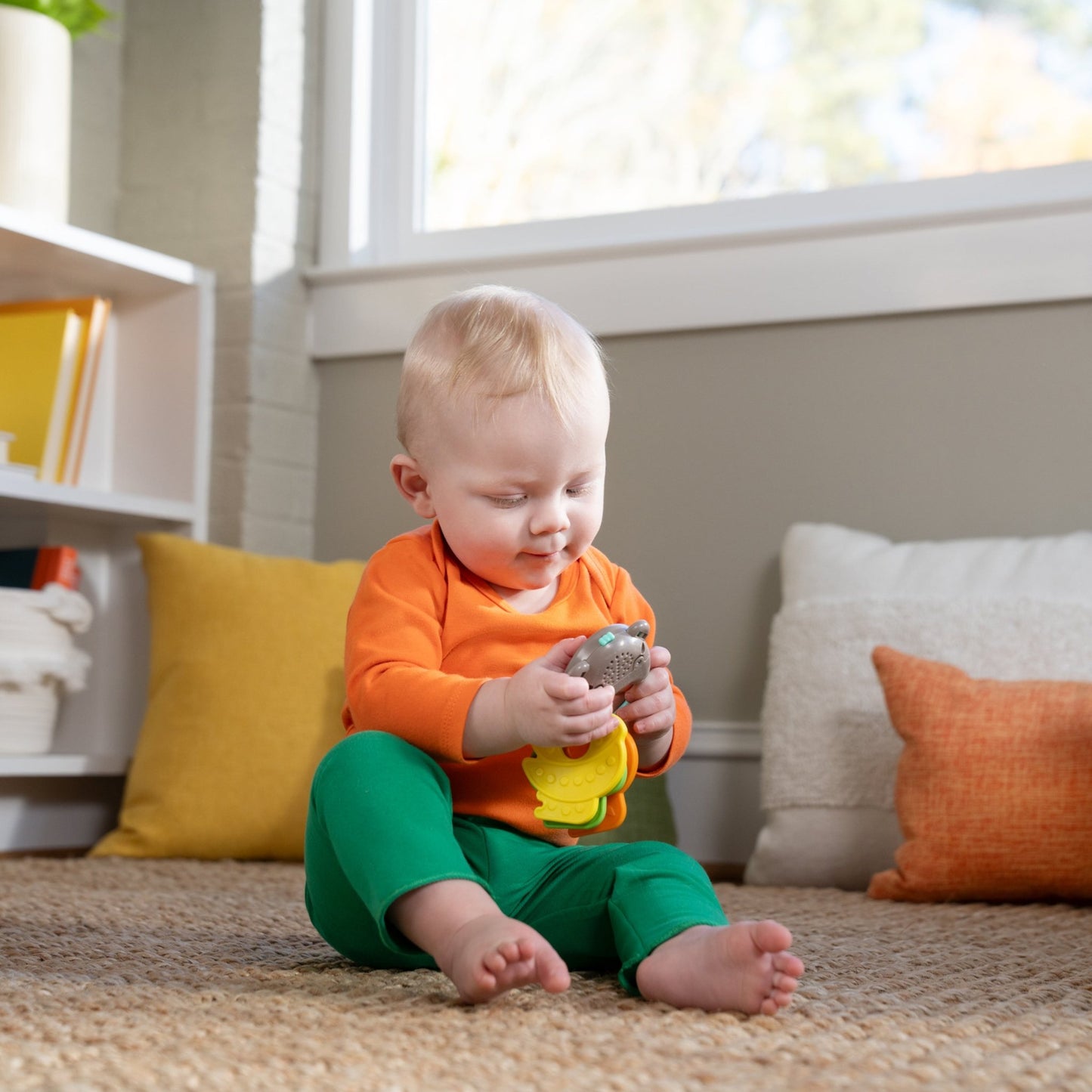 Bright Starts™ Musical MonKeys™ Electronic Toy - Premium for Kids in Qatar | Toysaro.com