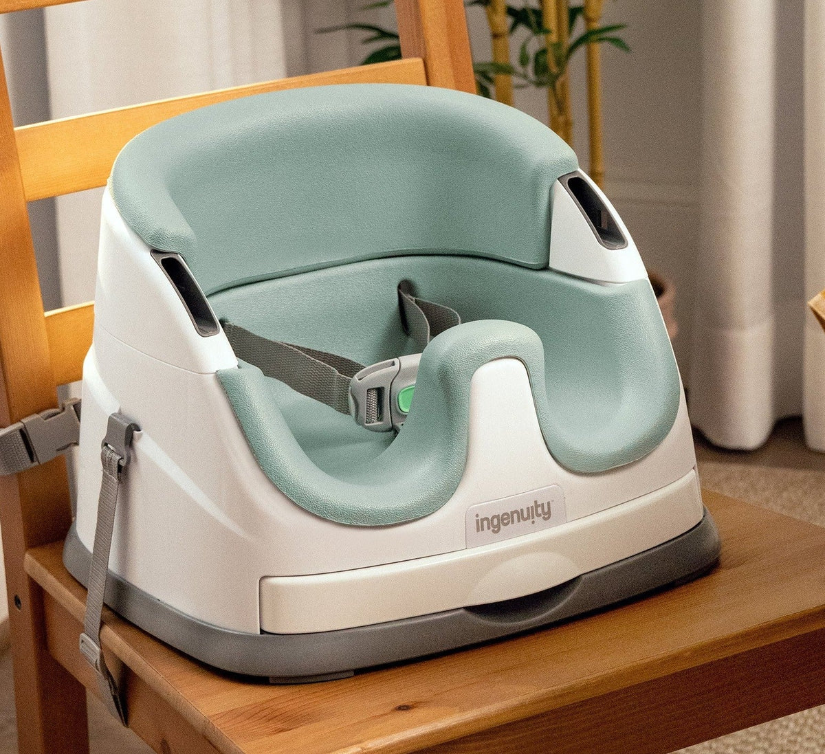Ingenuity™Baby Base 2 - in - 1™ Seat - blue - Premium for Kids in Qatar | Toysaro.com