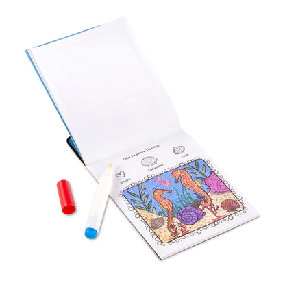 Melissa and Doug ColorBlast - Sea Life - Premium for Kids in Qatar | Toysaro.com