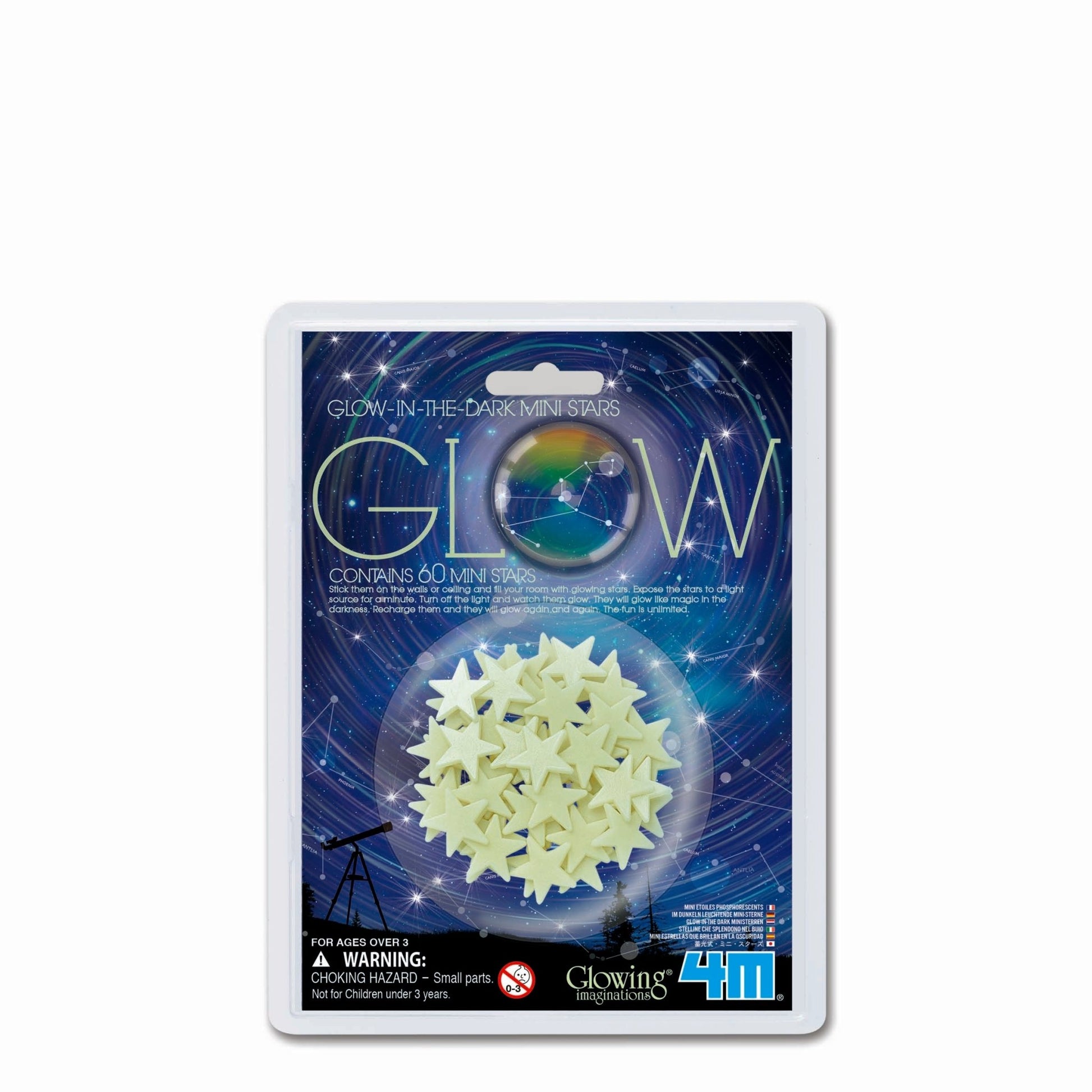4M Glow Mini Stars - Premium for Kids in Qatar | Toysaro.com