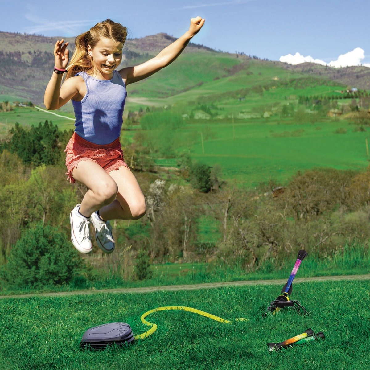 NG LIGHT - UP AIR ROCKETS - Premium for Kids in Qatar | Toysaro.com