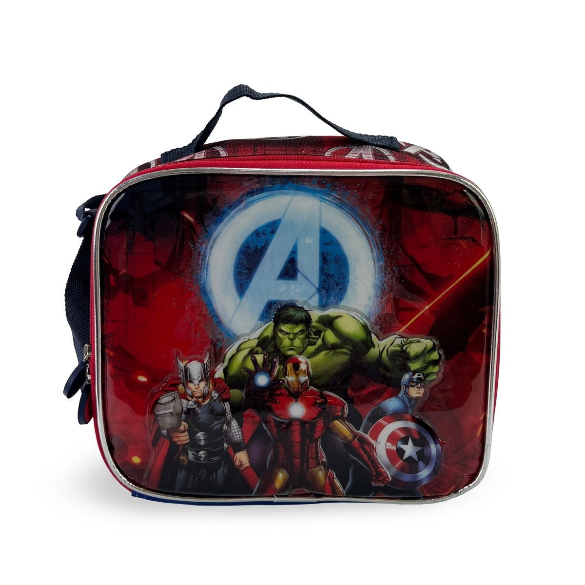 Marvel Avengers Big Four 18" 6in1 Trolley Box Set - Premium for Kids in Qatar | Toysaro.com