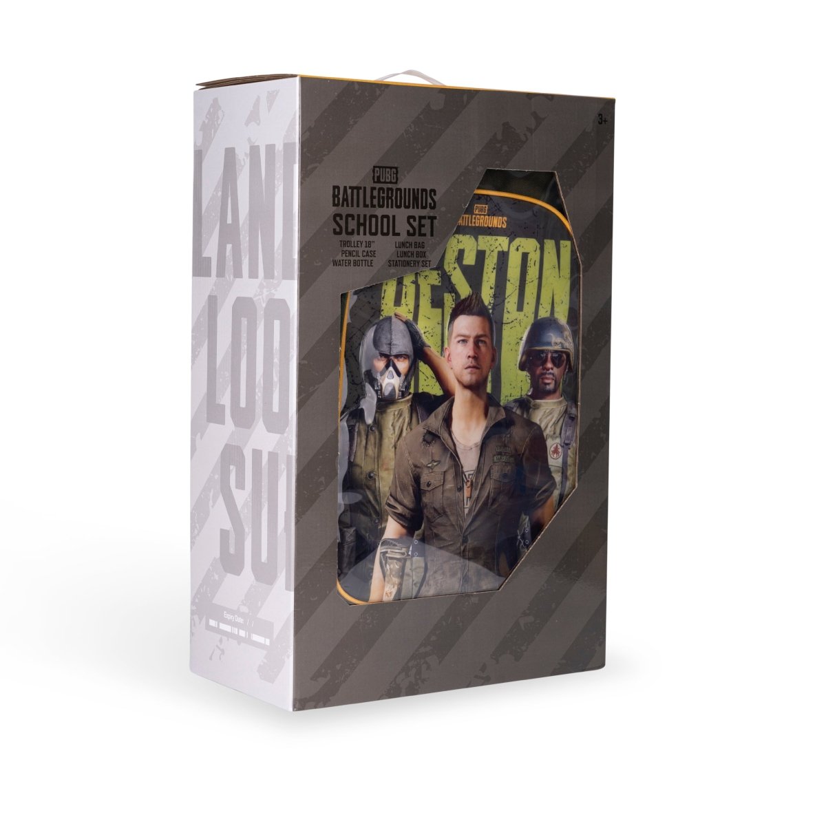 PUBG BattleGrounds Deston 6in1 Box Set 18" - Premium for Kids in Qatar | Toysaro.com