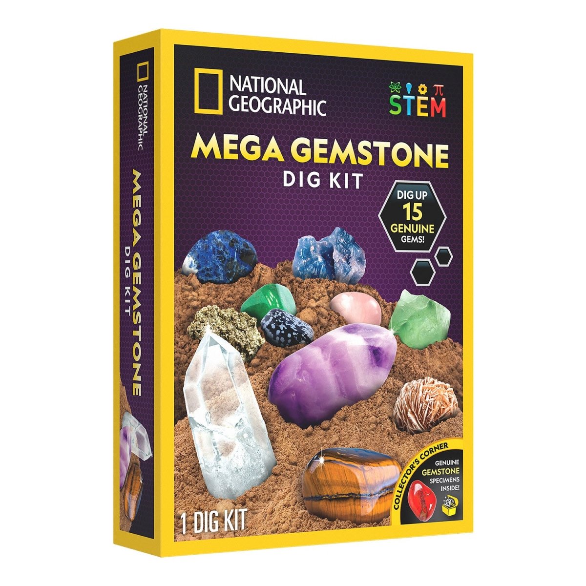 NG MEGA GEMSTONE DIG KIT - Premium for Kids in Qatar | Toysaro.com