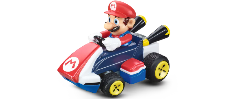 MARIO KART MINI RC MARIO (PAPERBOX) - Premium for Kids in Qatar | Toysaro.com
