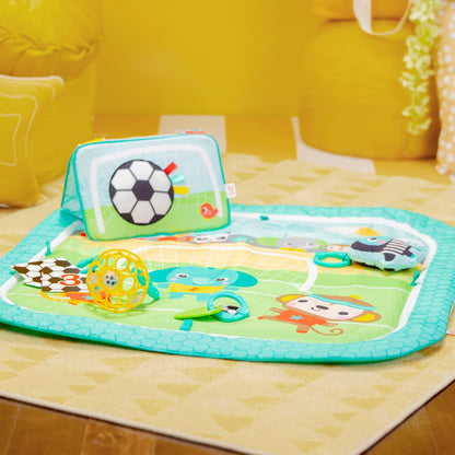 Bright Starts™ Grip & Kick™ Activity Gym - Premium for Kids in Qatar | Toysaro.com