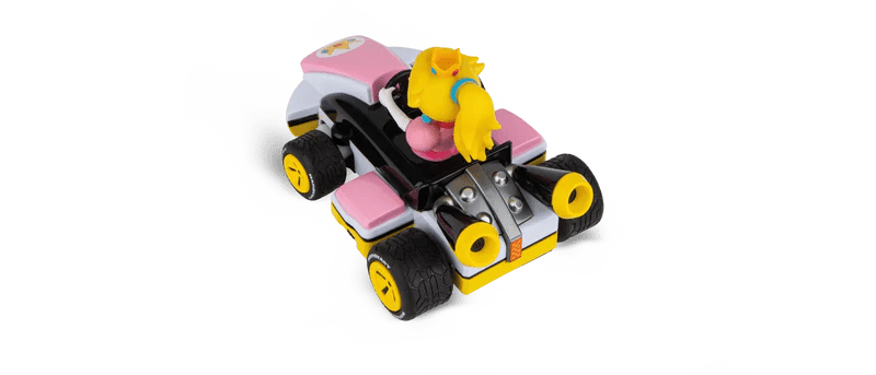 RC MARIO KART RACE KART 1:32 PEACH - Premium for Kids in Qatar | Toysaro.com