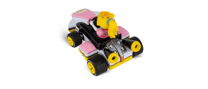 RC MARIO KART RACE KART 1:32 PEACH - Premium for Kids in Qatar | Toysaro.com
