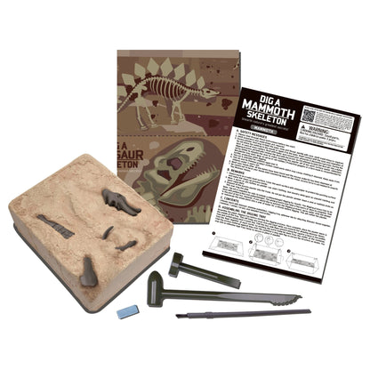 4M Kidz Labs / Mammoth Skeleton Excavation - Premium for Kids in Qatar | Toysaro.com