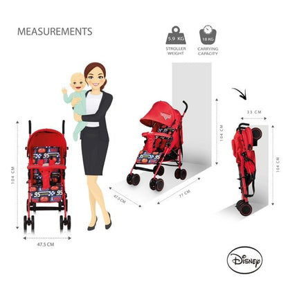 BABY STROLLER - CARS TC STROLLER COLLECTIONS - Premium for Kids in Qatar | Toysaro.com