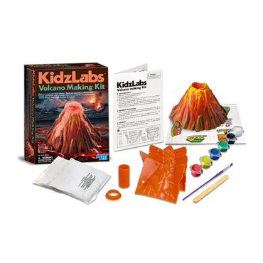 4M Kidz Labs / Volcano Making Kit - Premium for Kids in Qatar | Toysaro.com
