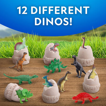 NG DINOSAUR EGG DIG KIT - 12 PCS - Premium for Kids in Qatar | Toysaro.com