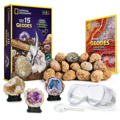 NG BREAK OPEN 15 GEODES - Premium for Kids in Qatar | Toysaro.com