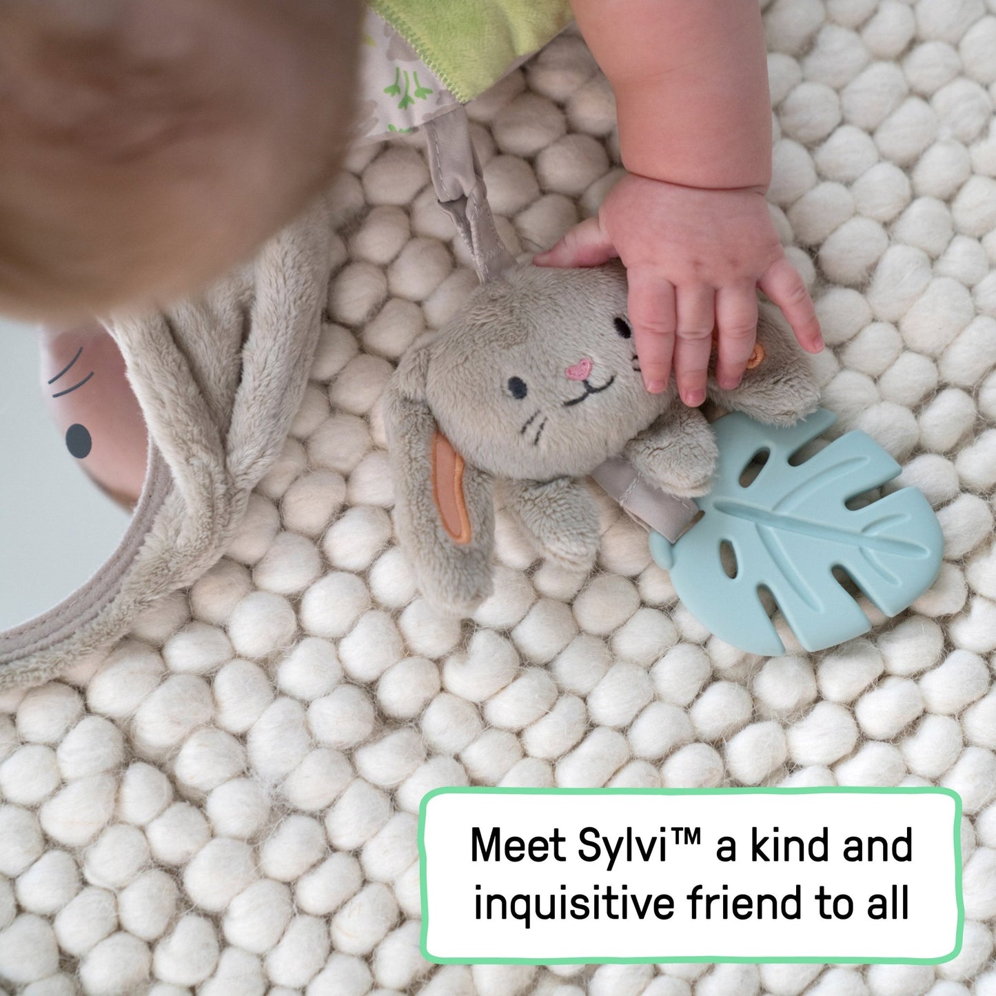 Ingenuity™ Cozy Prop Sylvi™ Tummy Time Activity Pillow - Premium for Kids in Qatar | Toysaro.com