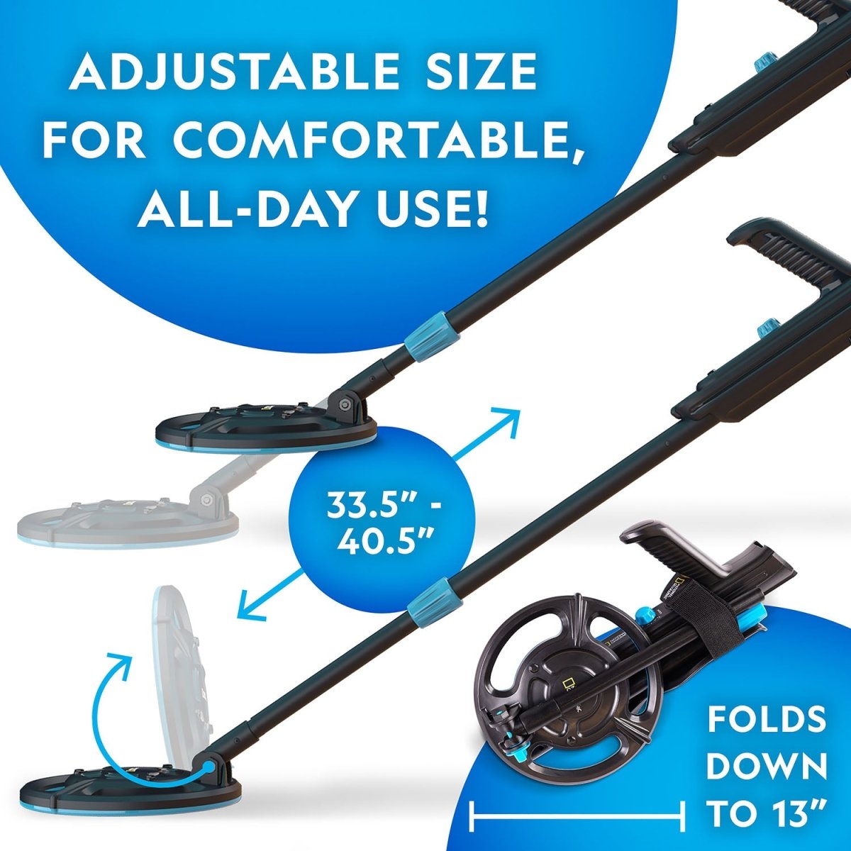 NG METAL DETECTOR STARTER KIT - Premium for Kids in Qatar | Toysaro.com