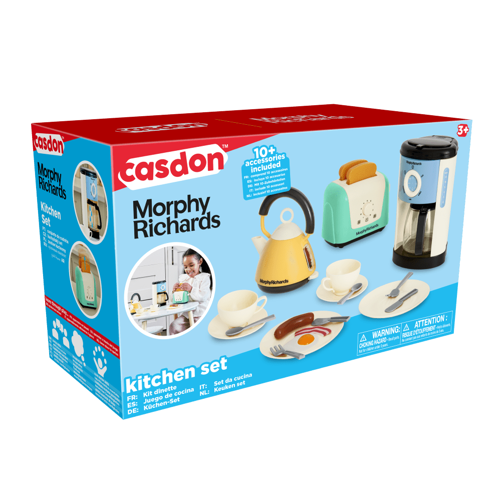 Casdon Morphy Richards Kitchen Set - Premium for Kids in Qatar | Toysaro.com