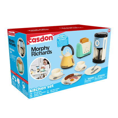 Casdon Morphy Richards Kitchen Set - Premium for Kids in Qatar | Toysaro.com
