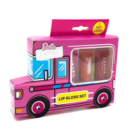 RMS UK BARBIE EXTRA LIP GLOSS PK 3 - Premium for Kids in Qatar | Toysaro.com