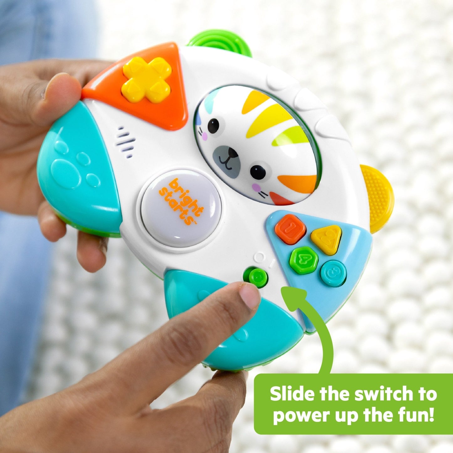 Bright Starts™ Gamer Buddy™ Game Controller Toy - Premium for Kids in Qatar | Toysaro.com