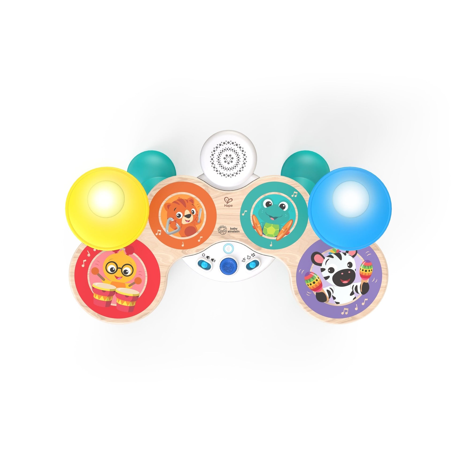Baby Einstein Together in Tune Drums Connected Magic Touch Drum Set - Premium for Kids in Qatar | Toysaro.com