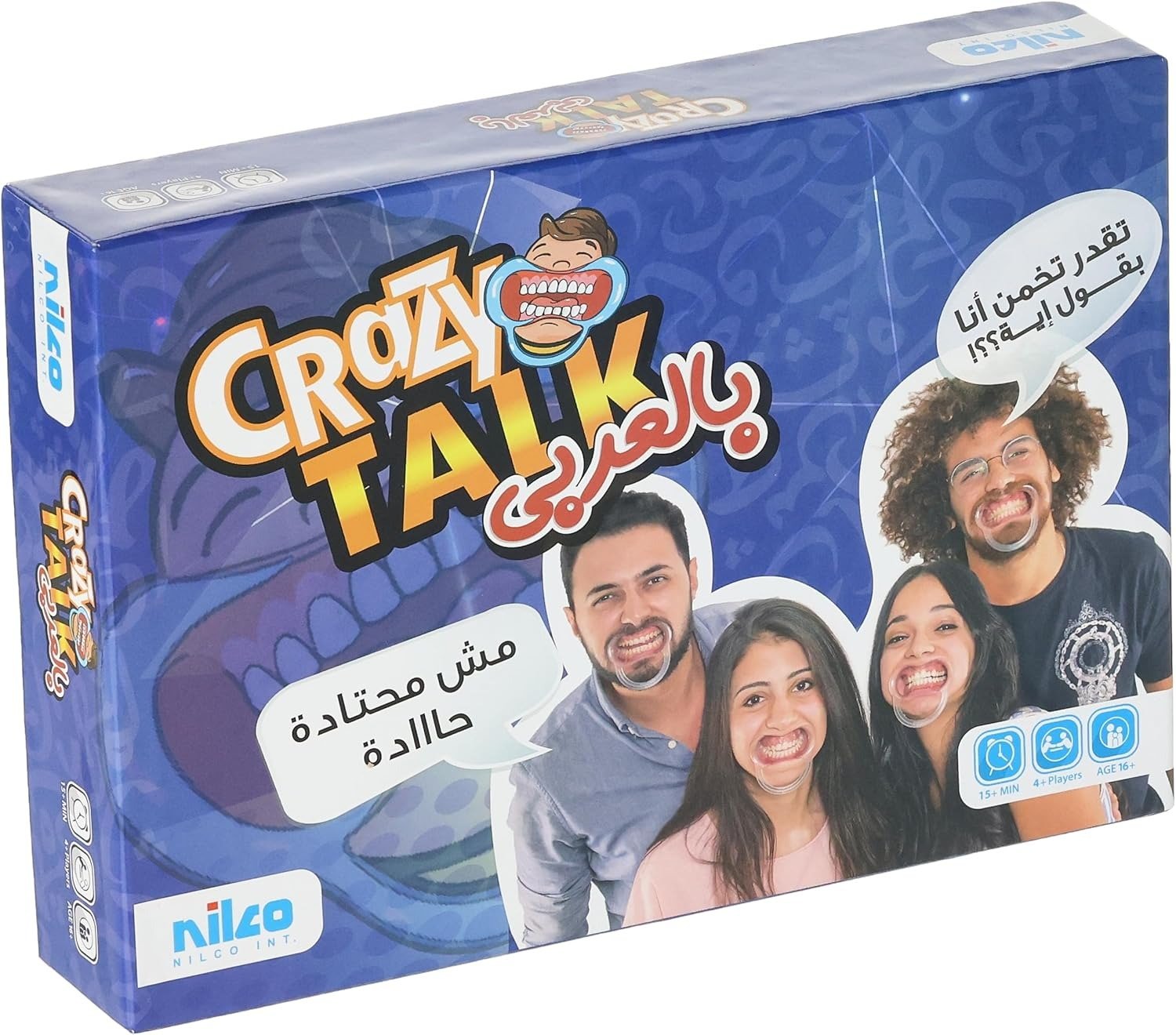 CRAZY TALK ARABIC - Premium for Kids in Qatar | Toysaro.com