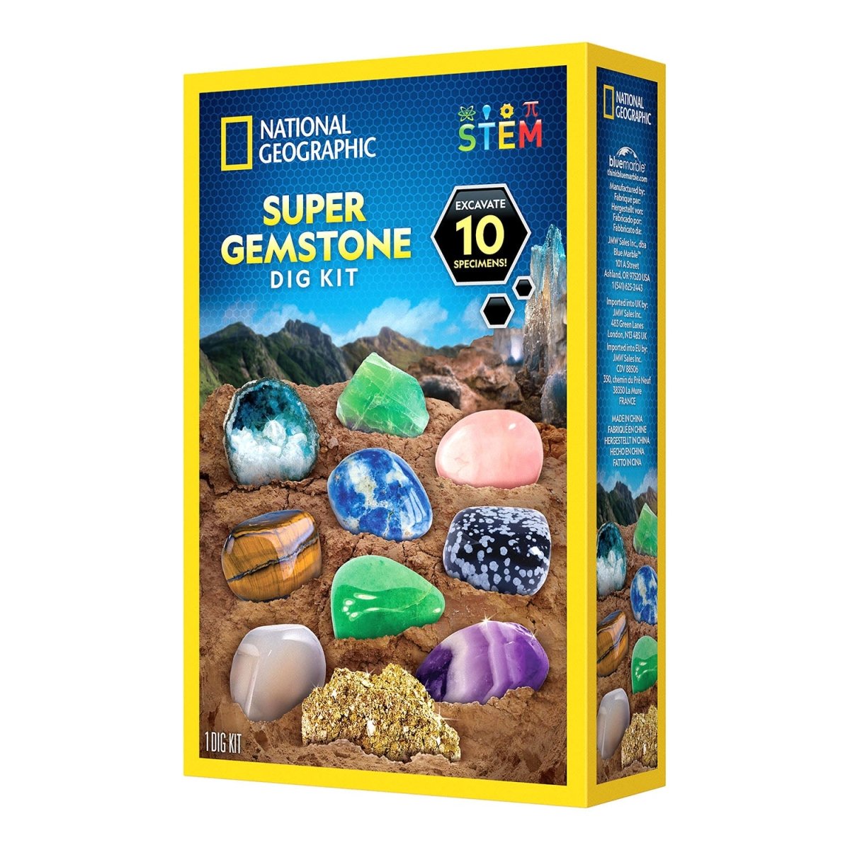 NG SUPER GEMSTONE DIG KIT - Premium for Kids in Qatar | Toysaro.com