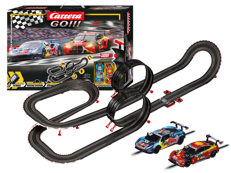 GO! DTM HIGH SPEED SHOWDOWN(8.9M) - Premium for Kids in Qatar | Toysaro.com