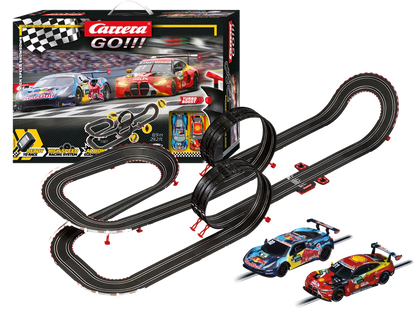 GO! DTM HIGH SPEED SHOWDOWN(8.9M) - Premium for Kids in Qatar | Toysaro.com