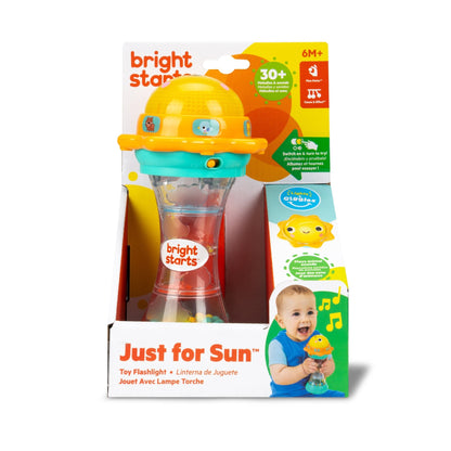 Bright Starts™ Just for Sun™ Flashlight Toy - Premium for Kids in Qatar | Toysaro.com