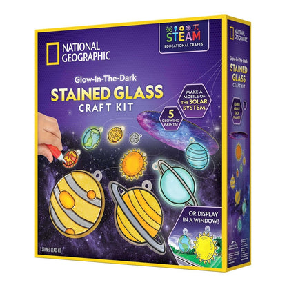NG STAINED GLASS SOLAR SYSTEM CRAFT KIT - Premium for Kids in Qatar | Toysaro.com