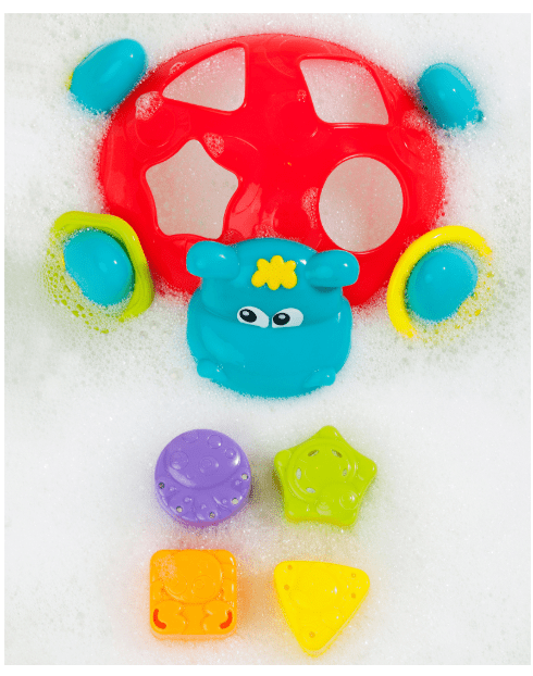 playgro Sort N Stack Floating Hippo - Premium for Kids in Qatar | Toysaro.com