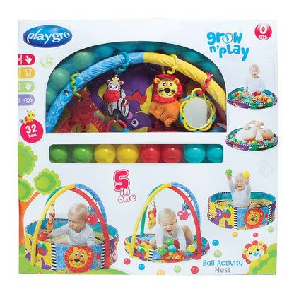 playgro Ball Playnest Activity Gym - Premium for Kids in Qatar | Toysaro.com