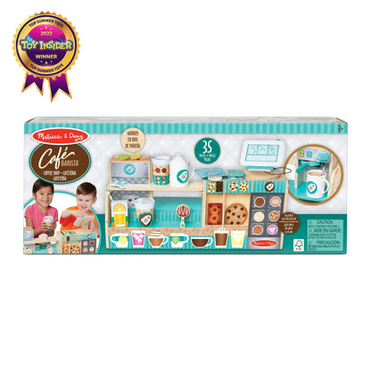 Melissa and Doug Cafe Barista Coffee Shop - Premium for Kids in Qatar | Toysaro.com