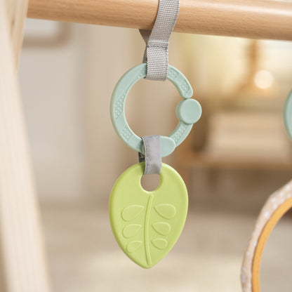 Ingenuity™ Wonder & Wood™ Wooden Toy Arch & Play Mat - Premium for Kids in Qatar | Toysaro.com