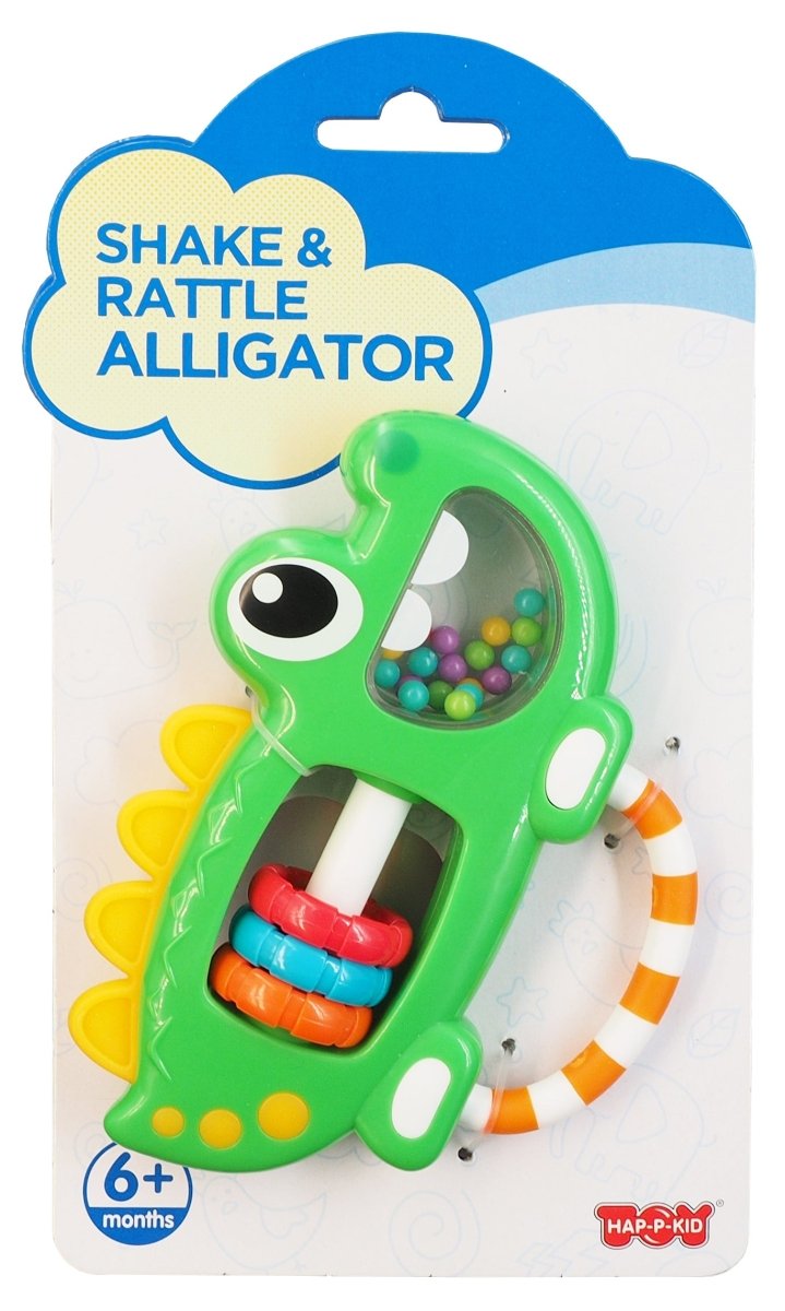MY FIRST RATTLE (CROCO) - Premium for Kids in Qatar | Toysaro.com