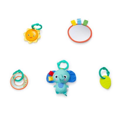 Bright Starts - Wild Wiggles Activity Gym - Green - Premium for Kids in Qatar | Toysaro.com