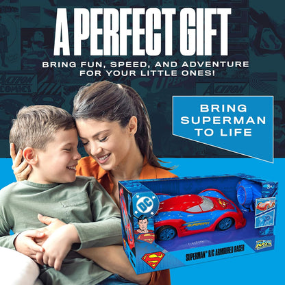 RC SUPERMAN ARMOURED RACER 1:20 B/O - Premium for Kids in Qatar | Toysaro.com