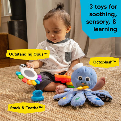 Baby Einstein™ Opus's Sea of Senses™ 3 - Piece Gift Set - Premium for Kids in Qatar | Toysaro.com