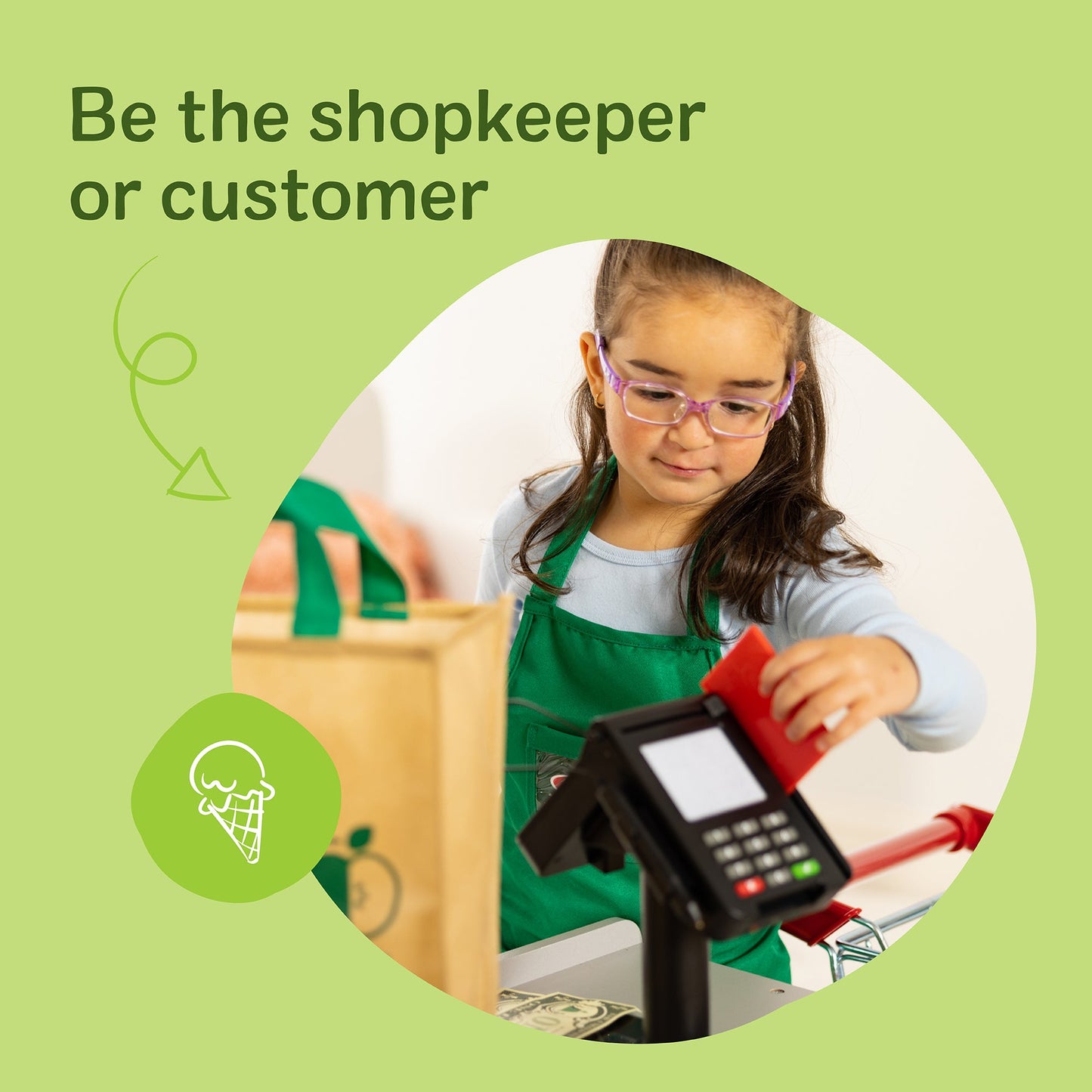 Melissa and Doug Grocery Store - Premium for Kids in Qatar | Toysaro.com