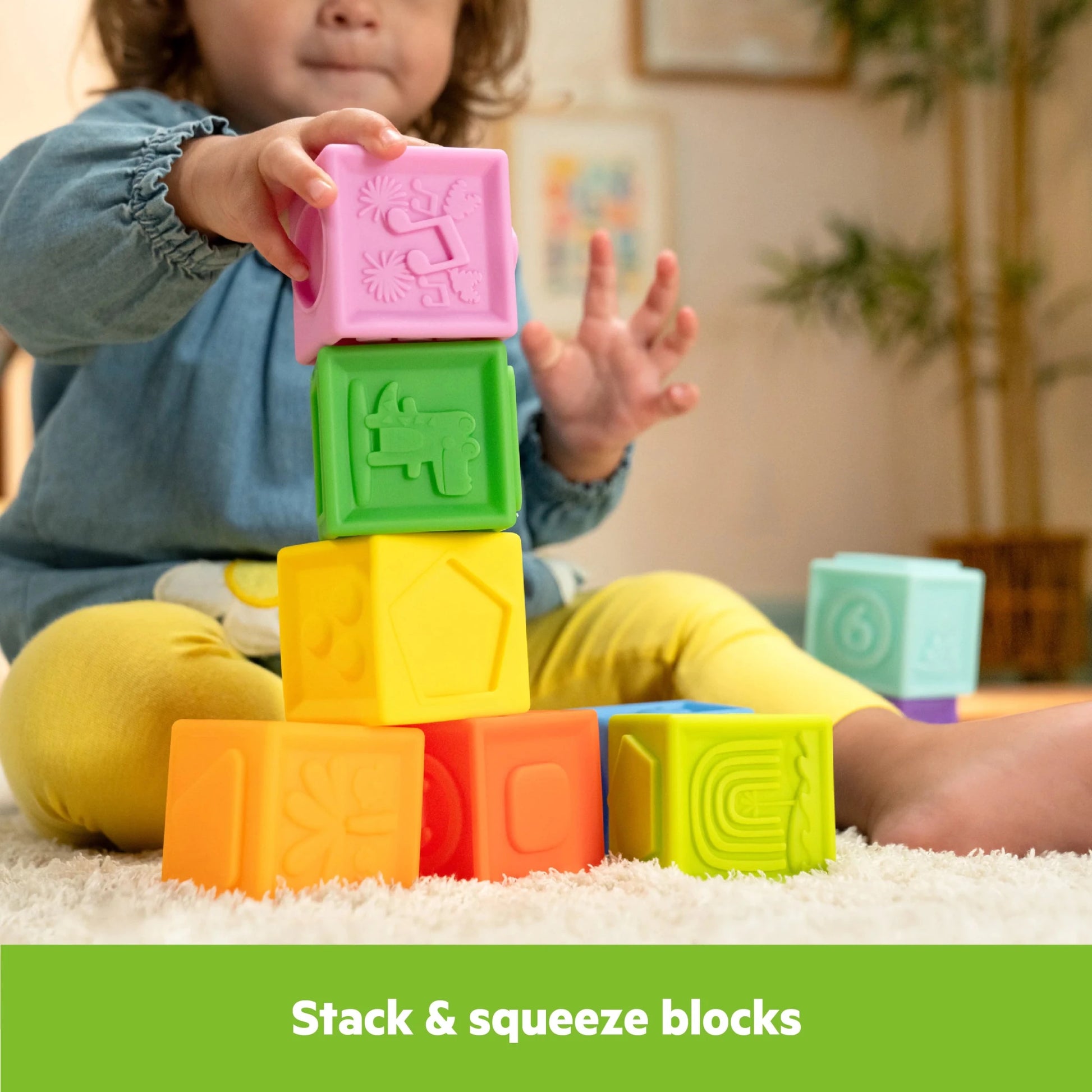 Bright Starts™ Cubes & Cuties™ 18 - Piece Gift Set - Premium for Kids in Qatar | Toysaro.com
