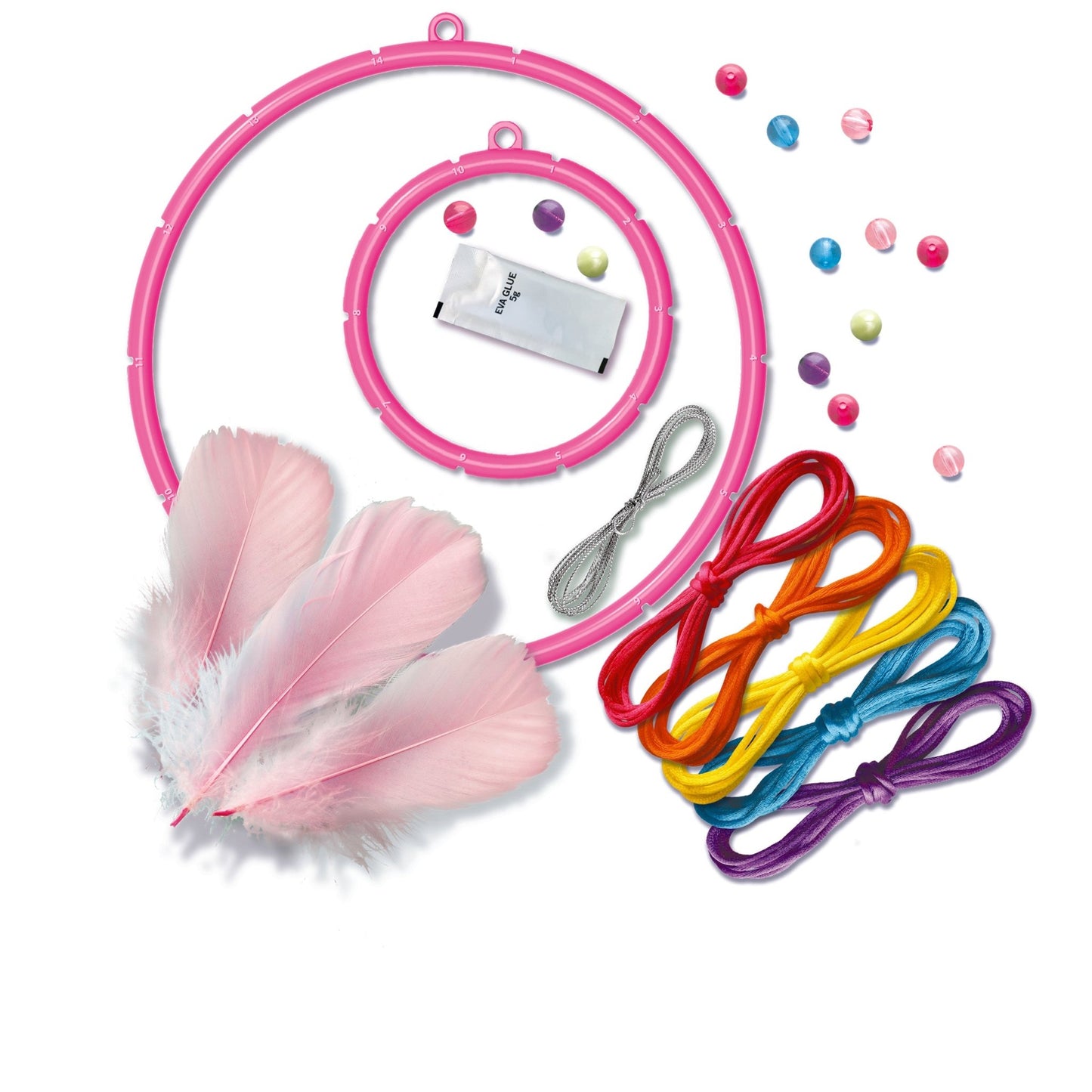 4M Make Your Own Dream Catcher - Premium for Kids in Qatar | Toysaro.com