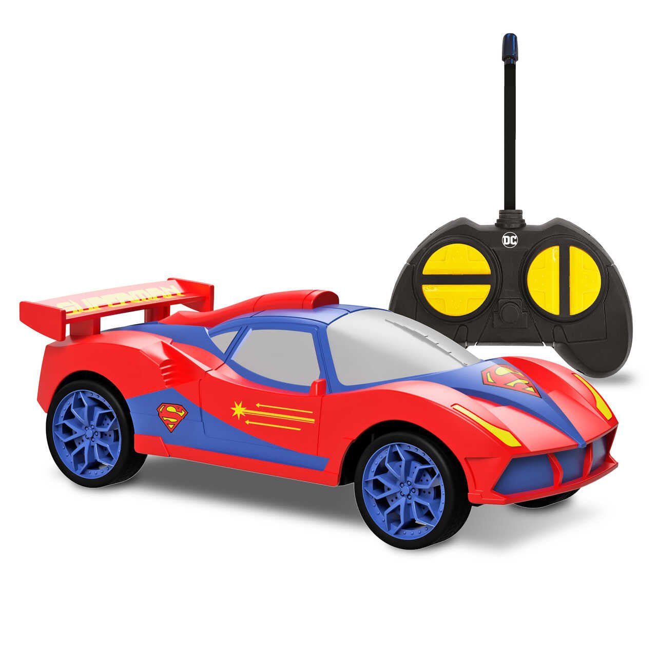 Bladez RC SUPERMAN RACER B/O - Premium for Kids in Qatar | Toysaro.com