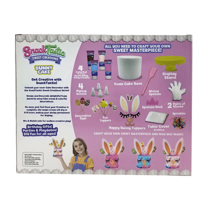 SNACK TASTIC - EASTES BUNNY CAKE - Premium for Kids in Qatar | Toysaro.com