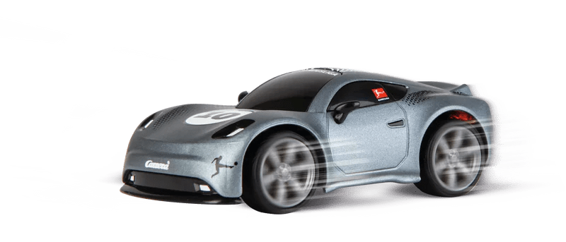 CARRERA RC BUNDESLIGA GREY MINI 1:43 - Premium for Kids in Qatar | Toysaro.com