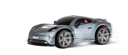 CARRERA RC BUNDESLIGA GREY MINI 1:43 - Premium for Kids in Qatar | Toysaro.com