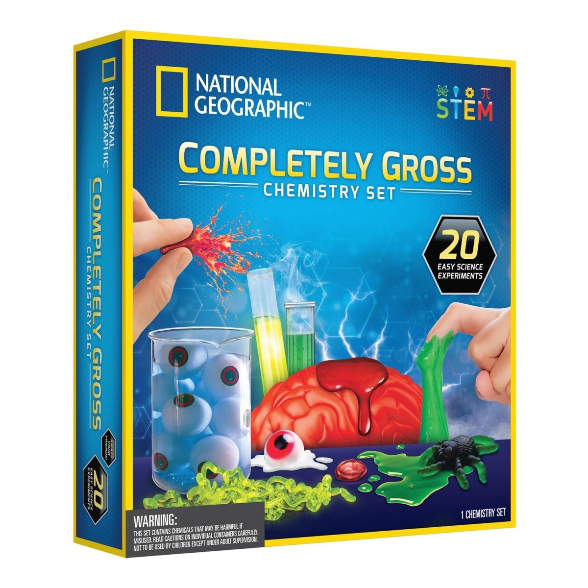 NG COMPLETELY GROSS CHEMESTRY SET - Premium for Kids in Qatar | Toysaro.com