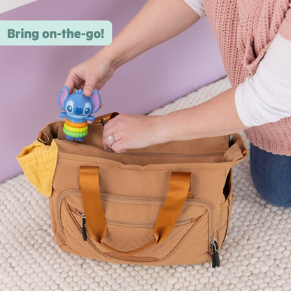 Bright Starts Stitch Twist - a - Stitch™ Fidget Toy - Premium for Kids in Qatar | Toysaro.com