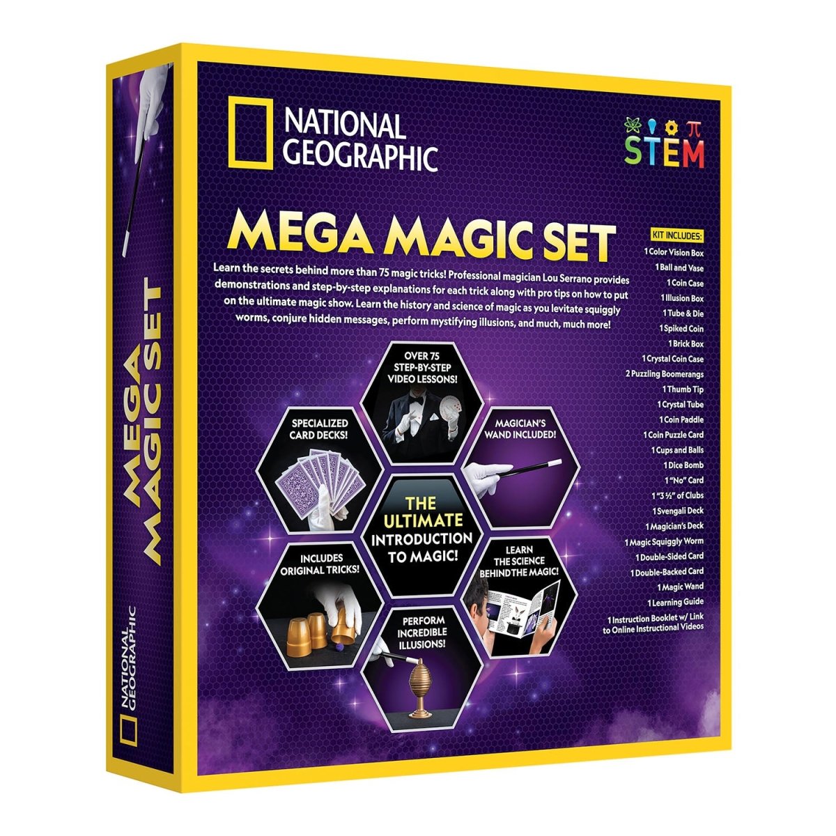 NG MEGA MAGIC SET - 75 MAGIC TRICKS - Premium for Kids in Qatar | Toysaro.com